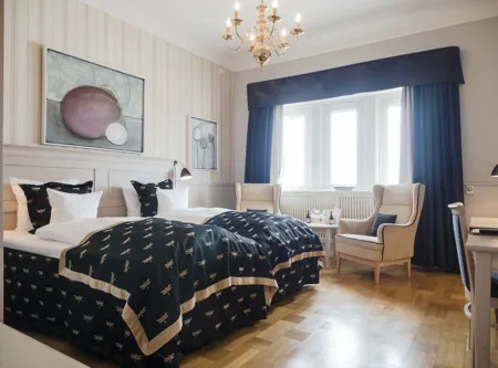 Grand Hotel Lund Hotellrum
