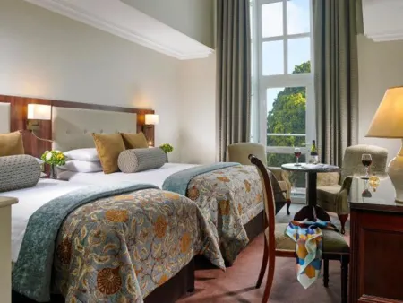 Park Hotel Dungarvan bedroom
