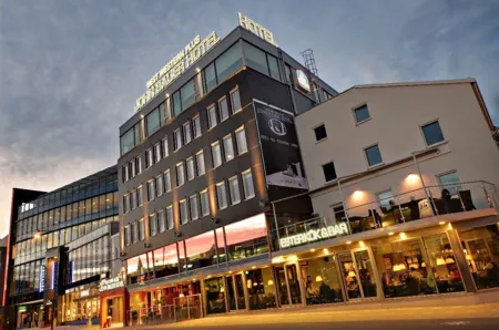 Best Western Plus John Bauer Hotel Fasad