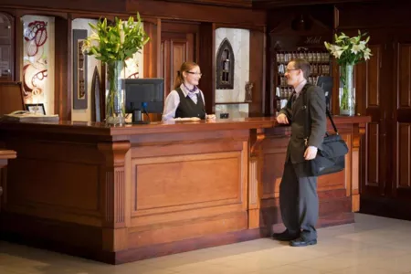 Treacys Hotel Reception