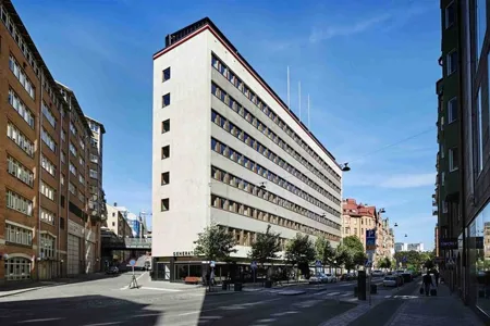 Generator Stockholm Fasad