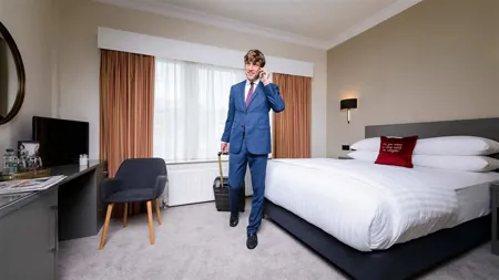 The Metropole Hotel Bedroom