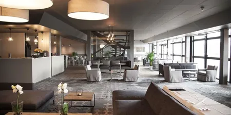 Thon Hotel Horten Lobby