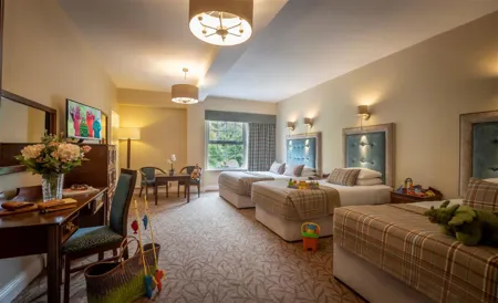 Family Room - 2 adults and 2 children