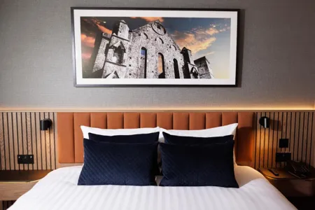 Clonmel Park Hotel Bedroom
