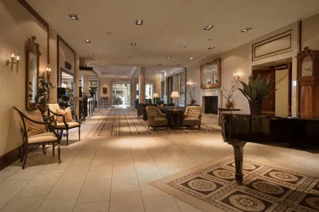 Scandic Park Hotel Sandefjord Korridor