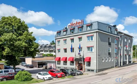 Best Western Sjöfartshotellet Fasad