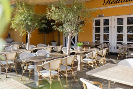 Restauranten udenfor