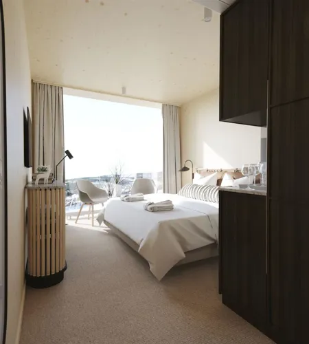Wood Hotel