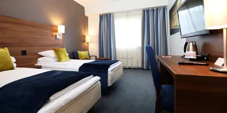 Thon Hotel Narvik Twin Room