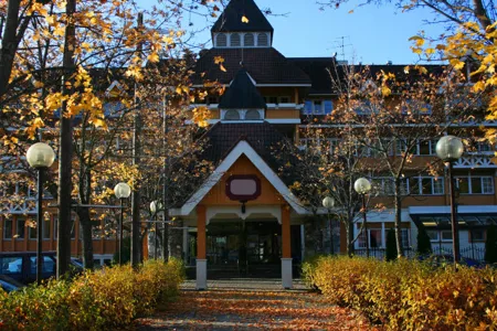 Scandic Valdres Fasad