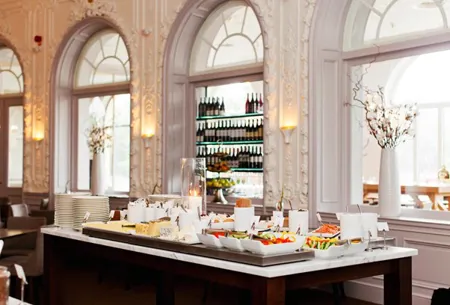 Elite Grand Hotel Gävle Frukostbuffé