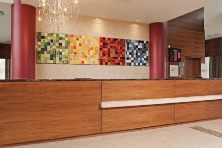 The Gateway Hotel Reception