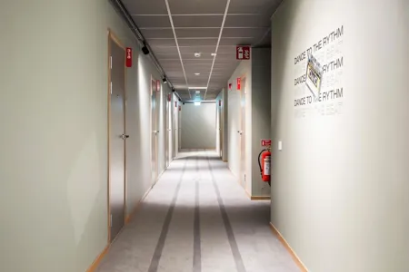 Corridor Aiden Karlstad Arena