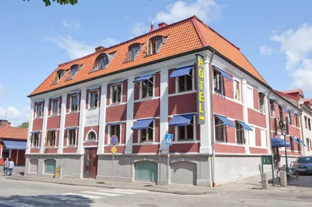 Hotell Gästis Fasad