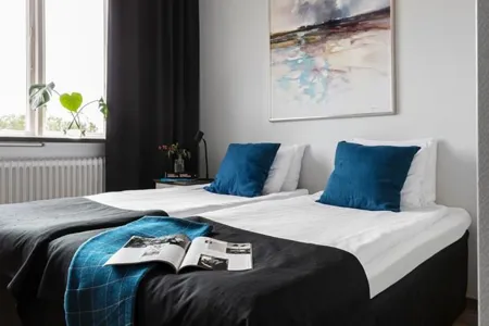 Sundsgården Hotell och Konferens Dubbelrum