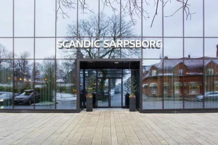 Scandic Sarpsborg Fasad