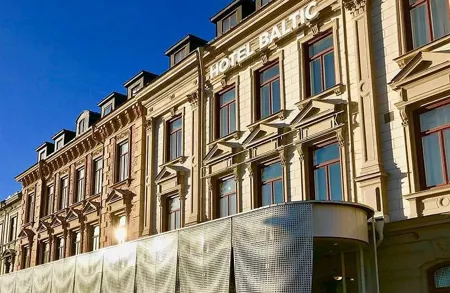 Best Western Hotel Baltic Fasad