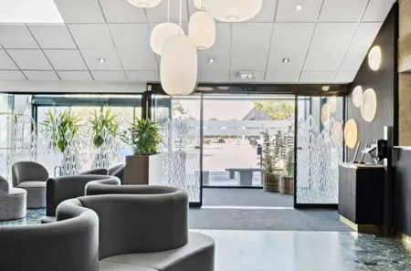 Best Western Plus Hotel Fredericia lobby