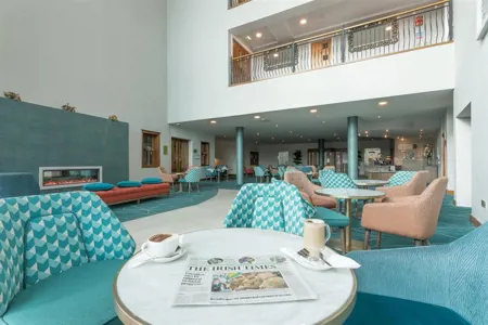 McWIlliam Park Hotel Reception