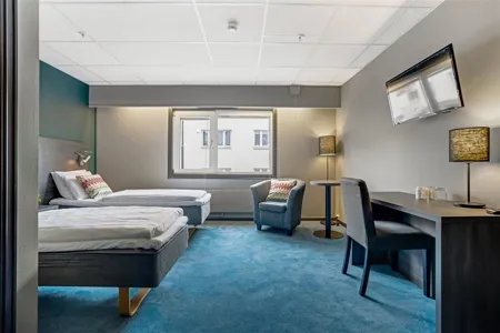 Hotell Neptun Haugesund Rum