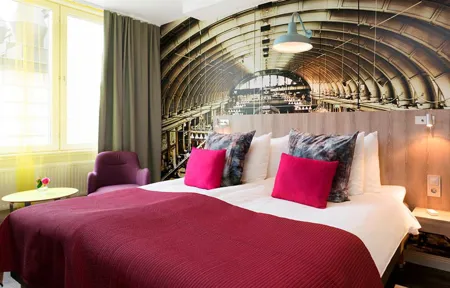 Central Hotel Stockholm Dubbelrum
