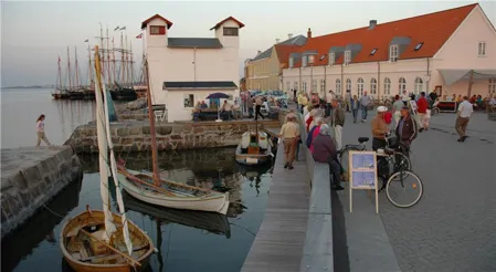 Løgstør Badehotel - Hotel du Nord hamn