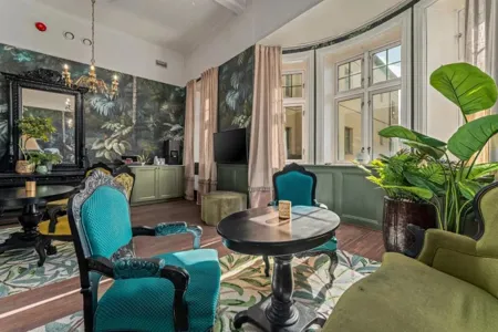 Hotel Breiseth salongen