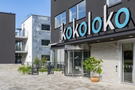 First Hotel Kokoloko Fasad