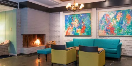 Thon Hotel Skeikampen Lobby