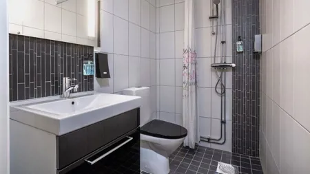 Thon Partner Hotell Kungsbron toilet
