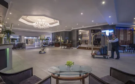 Reception foyer