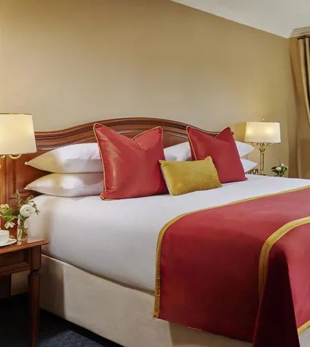 Killarney Towers Hotel Bedroom