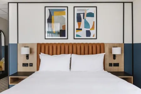 voco Hotel Belfast Bedroom