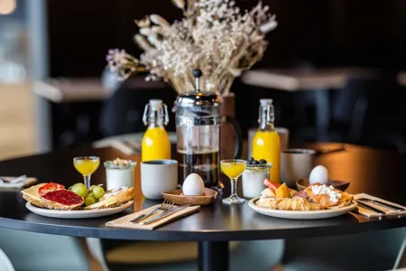 Morgenmadsbuffet