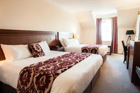 Schull Harbour Hotel Bedroom