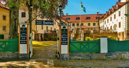 Värdshuset Hwitan Fasad