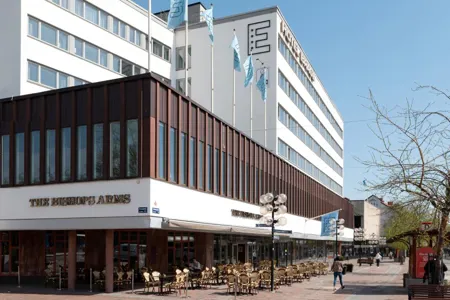 Elite Hotel Brage Fasad