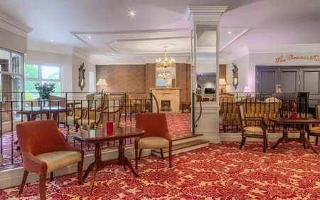 Ardilaun Hotel Lobby