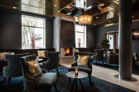 Quality Hotel Grand Kristianstad Lounge