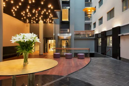 Scandic St. Olavs plass Lobbyn