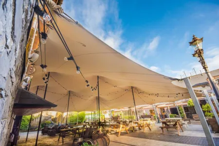 Court Yard Outdoor Bar