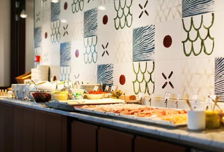 Elite Plaza Hotel Örnsköldsvik Frukostbuffé