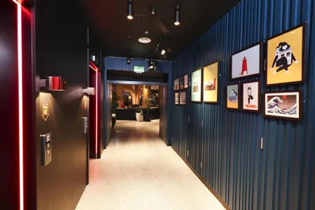 Marlin Hotel Reception