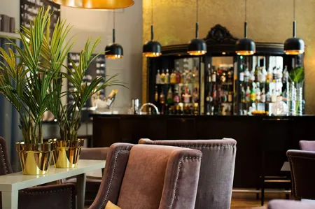 Elite Hotel Knaust Lobbybar
