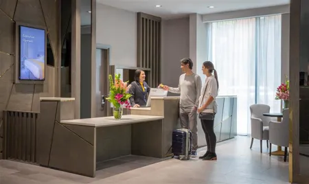 Maldron Hotel Kevin Street Reception