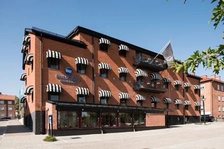 Best Western Hotel Hudik Fasad