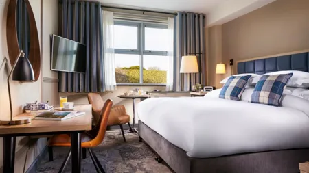The Harbour Hotel Bedroom