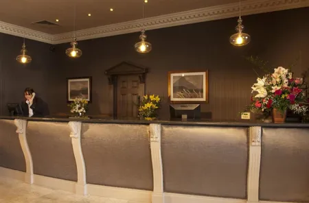 Clanree Hotel Letterkenny Reception