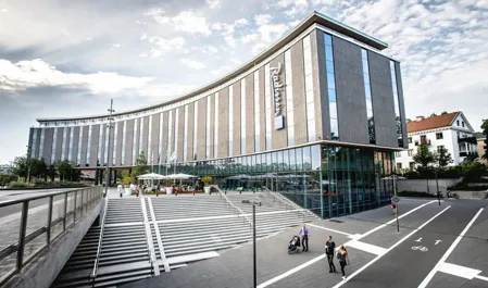 Radisson Blu Hotel Uppsala Fasad